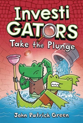 INVESTIGATORS GN VOL 02 TAKE THE PLUNGE (9781250219985)