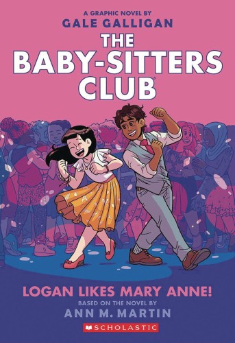 BABY SITTERS CLUB COLOR ED GN VOL 08 LOGAN LIKES (9781338304541)