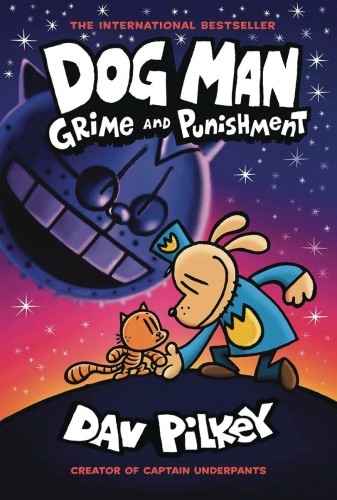 DOG MAN GN VOL 09 GRIME & PUNISHMENT (9781338535624)