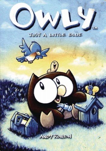 OWLY COLOR ED GN VOL 02 JUST A LITTLE BLUE (9781338300673)