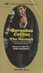 DARK SHADOWS PAPERBACK LIBRARY NOVEL 11 BARNABAS COLLINS VS WARLOCK