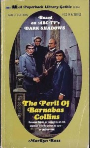 DARK SHADOWS PAPERBACK LIBRARY NOVEL 12 PERIL OF BARNABAS COLLINS