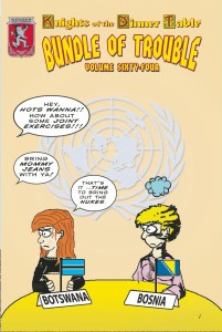 KODT BUNDLE OF TROUBLE TP 64