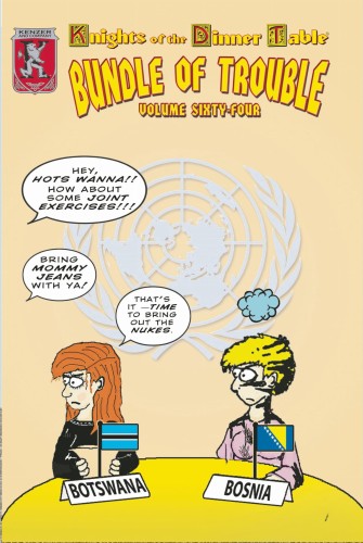 KODT BUNDLE OF TROUBLE TP 64 (9781951695033)
