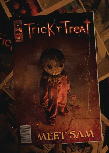 TRICK R TREAT OMNIBUS GN (9781681160436)