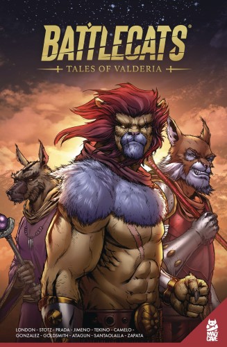 BATTLECATS TALES OF VALDERIA TP VOL 01 (9781952303012)