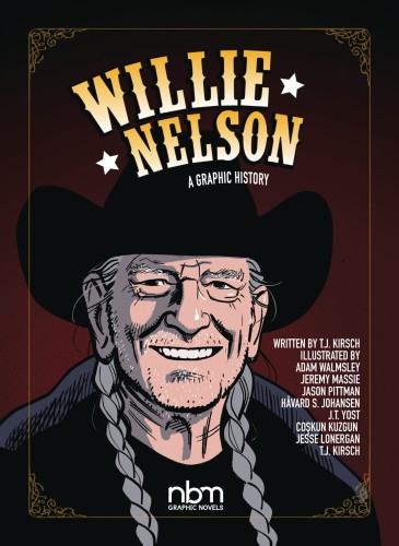WILLIE NELSON HC (9781681122625)