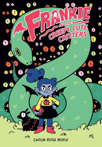 FRANKIE & THE CREEPY CUTE CRITTERS HC (9781620107829)