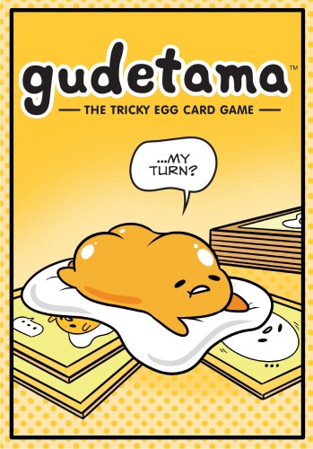 GUDETAMA TRICKY EGG CARD GAME (9781734511536)