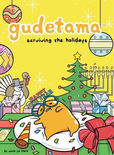 GUDETAMA SURVIVING THE HOLIDAYS HC (9781620108192)