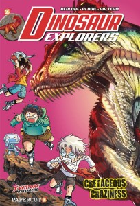 DINOSAUR EXPLORERS GN VOL 07 CRETACEOUS CRAZINESS