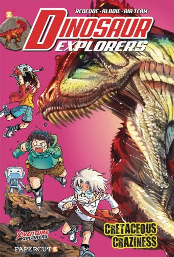 DINOSAUR EXPLORERS GN VOL 07 CRETACEOUS CRAZINESS (9781545805480)