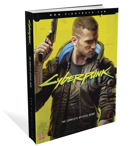 CYBERPUNK 2077 COMP OFFICIAL GUIDE SC (9781911015772)