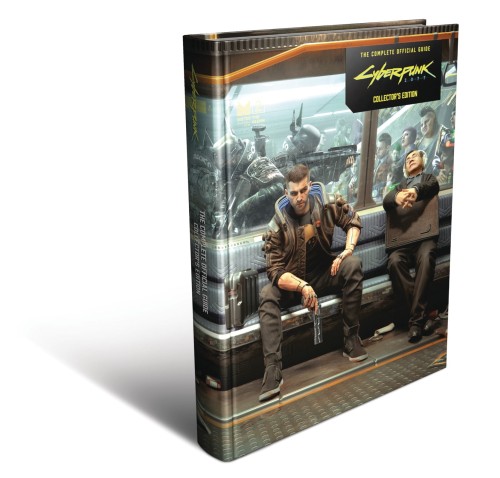 CYBERPUNK 2077 COMP OFFICIAL GUIDE HC (9781911015765)