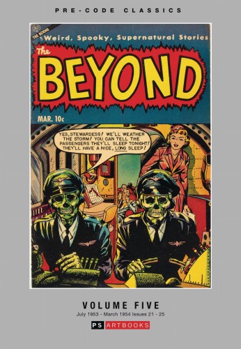 PRE CODE CLASSICS THE BEYOND HC VOL 05 (9781786366191)