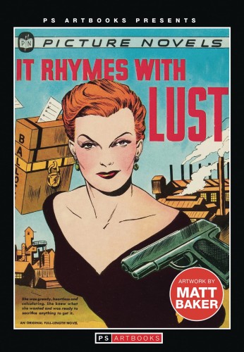 PS ARTBOOKS IT RHYMES WITH LUST SOFTEE (9781786366269)