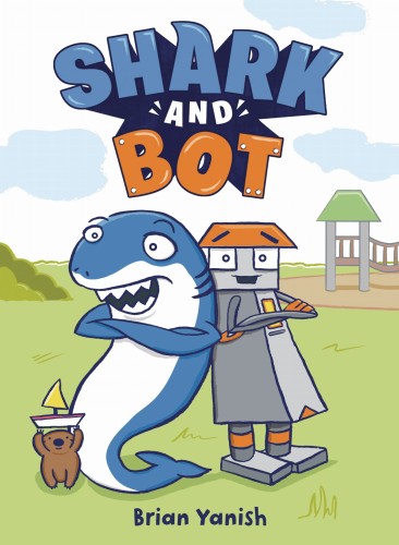 SHARK AND BOT YR GN VOL 01 (9780593173350)