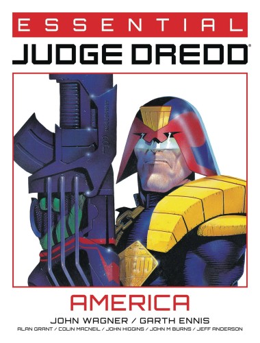 ESSENTIAL JUDGE DREDD TP VOL 01 AMERICA (9781781088609)