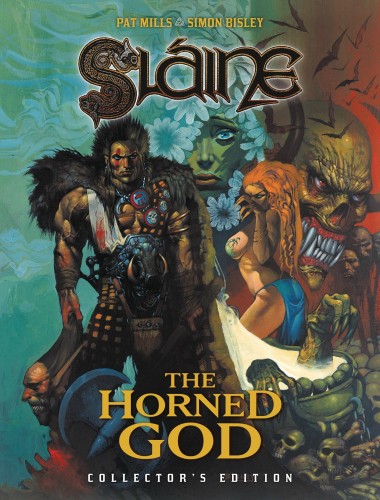 SLAINE HORNED GOD COLL ED TP (9781781087626)