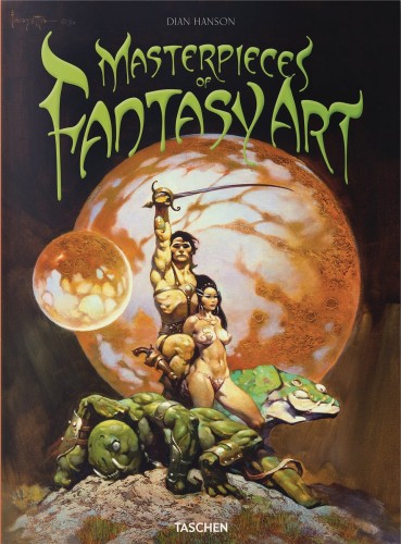 MASTERPIECES OF FANTASY ART HC (9783836572101)