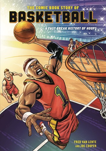 COMIC BOOK STORY OF BASKETBALL GN (9781984856180)