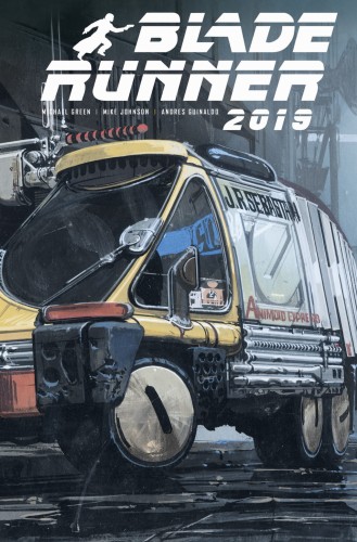 BLADE RUNNER 2019 #10 CVR B MEAD
