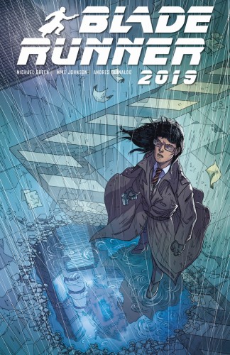 BLADE RUNNER 2019 #10 CVR C GUINALDO