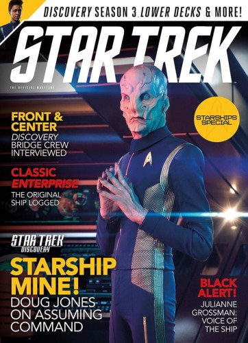 STAR TREK MAGAZINE #77 NEWSSTAND ED