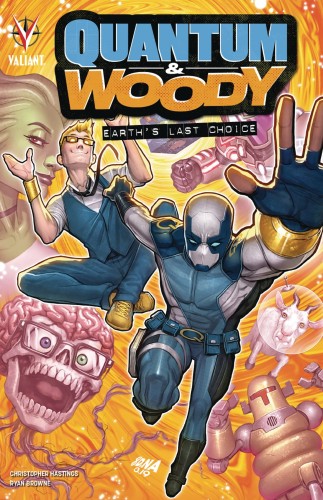 QUANTUM & WOODY (2020) TP EARTHS LAST CHOICE (9781682153628)