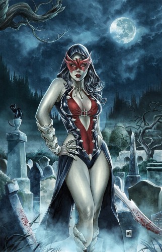 TALES OF TERROR QUARTERLY HELLFIRE #1 CVR C KROME