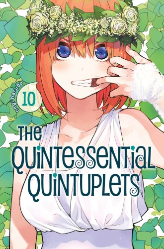 QUINTESSENTIAL QUINTUPLETS GN VOL 10 (9781632369963)