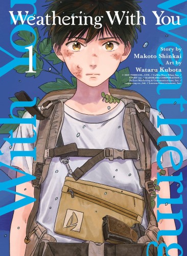 WEATHERING WITH YOU GN VOL 01 (9781949980837)