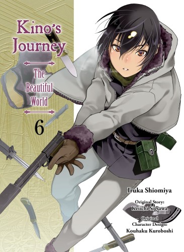 KINOS JOURNEY BEAUTIFUL WORLD GN VOL 06 (9781949980417)