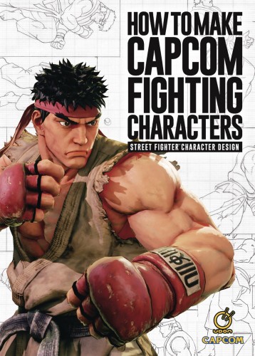 HOW TO MAKE CAPCOM FIGHTING CHARACTERS HC (9781772941364)