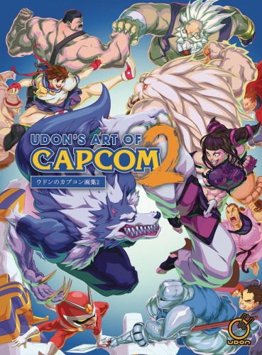 UDONS ART OF CAPCOM HC VOL 02 (9781772941296)