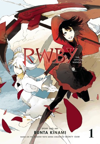 RWBY OFFICIAL MANGA GN VOL 01 BEACON ARC (9781974710096)