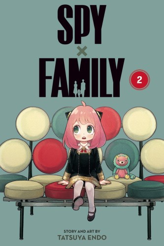 SPY X FAMILY GN VOL 02 (9781974717248)
