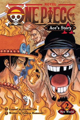 ONE PIECE ACES STORY NOVEL SC VOL 02 SPADE PIRATES (9781974713295)
