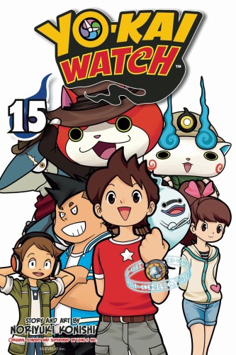 YO-KAI WATCH GN VOL 15 (9781974706082)