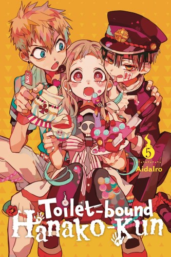TOILET BOUND HANAKO KUN GN VOL 05 (9781975311377)