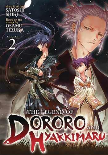 LEGEND OF DORORO & HYAKKIMARU GN VOL 02 (9781645057604)