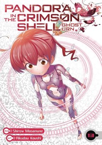 PANDORA IN CRIMSON SHELL GHOST URN GN VOL 13