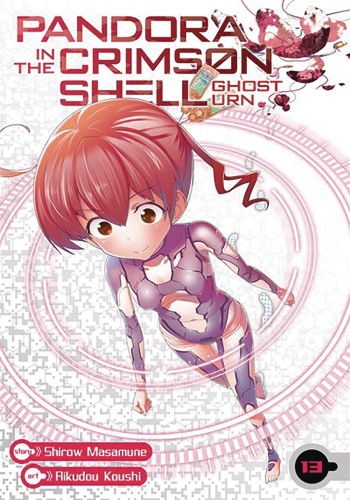 PANDORA IN CRIMSON SHELL GHOST URN GN VOL 13 (9781645054566)