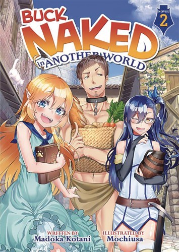 BUCK NAKED IN ANOTHER WORLD NOVEL SC VOL 02 (9781645057505)