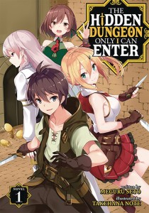 HIDDEN DUNGEON ONLY I CAN ENTER LIGHT NOVEL VOL 01