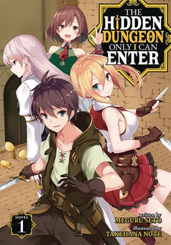 HIDDEN DUNGEON ONLY I CAN ENTER LIGHT NOVEL VOL 01 (9781645058427)