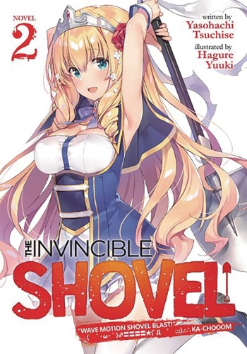 INVINCIBLE SHOVEL LIGHT NOVEL SC VOL 02 (9781645057260)