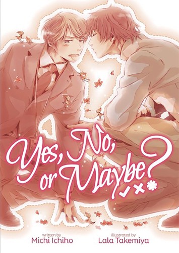 YES NO OR MAYBE LIGHT NOVEL (9781645058663)