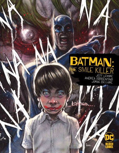 BATMAN THE SMILE KILLER #1 KAARE ANDREWS VAR ED