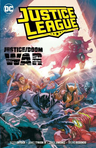 JUSTICE LEAGUE TP VOL 05 JUSTICE DOOM WAR (9781401299361)